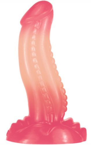Igriz 16 x 5 cm Pink Sárkány Dildó – Érzéki Intim Élmény