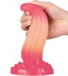 Igriz 16 x 5 cm Pink Sárkány Dildó – Érzéki Intim Élmény