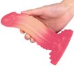 Igriz 16 x 5 cm Pink Sárkány Dildó – Érzéki Intim Élmény - 2