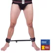 Állítható fém rúd bőr mandzsettával - 35-60cm - 5