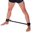 Állítható fém rúd bőr mandzsettával - 65-120cm - 4