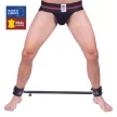 Állítható fém rúd bőr mandzsettával - 65-120cm - 6