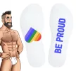 Rainbow Be Proud – Prémium szivárvány zokni