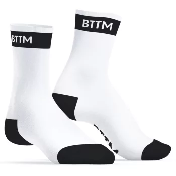   Bttm SneakXX – prémium fehér zokni a stílus kedvelőinek