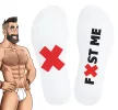 Fist Me SneakXX – prémium fehér zoknik teljes kényelemért