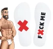 Fuck Me SneakXX – érzéki fehér zoknik prémium kényelemben