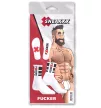 Fucker SneakXX – prémium fehér zokni érzéki kényelemért