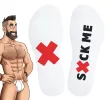 Suck Me SneakXX – érzéki fehér zoknik