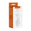 Me You Us Wave Sucker Transparent Male Masturbator Textured Flexible