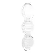Me You Us Masturbator texturat cu ventuză transparent 14 cm interior
