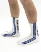Sk8erboy SNEAKERPORN fehér-kék zokni - 2