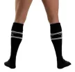 URBAN FUTBALL ZOKNI Fekete-Fehér – Prémium Kényelem és Stílus