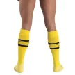 Urban Football Socks – sárga-fekete focis zokni
