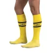 Urban Football Socks – sárga-fekete focis zokni