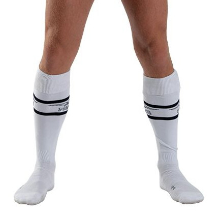 URBAN FOOTBALL SOCKS Fehér-fekete