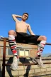 MX SOCKS Sk8erboy magas zokni