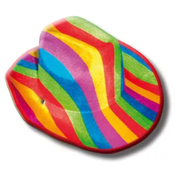   Accesoriu intim Pălărie rainbow dimensiuni 30x35 cm înălțime 14 cm