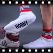 SNEAKS HORNY SHORT – szexi és kényelmes fehér rövidnadrág