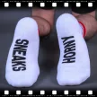 SNEAKS HORNY SHORT – szexi és kényelmes fehér rövidnadrág