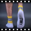 Stinky Soxx Short – fehér, kényelmes, rövid zokni