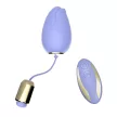 Mandala Vibrating Egg 9 Modes Remote Control Rechargeable Light Purple