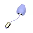 Mandala Vibrating Egg 9 Modes Remote Control Rechargeable Light Purple