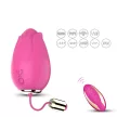 Mandala Vibrating Egg 9 Modes USB Rechargeable Waterproof Pink