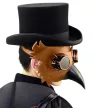 Madár csőr Halloween jelmez kellékek maszk - 2