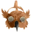 Madár csőr Halloween jelmez kellékek maszk - 5