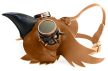 Steampunk – elegáns baglyos maszk