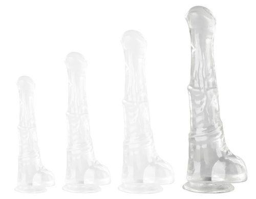 Dildo Monster Hestur XL – prémium méretű dildó 32 cm-rel