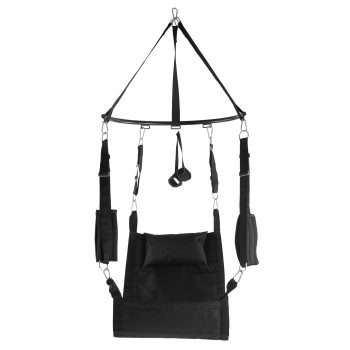 Berlin – prémium textil hinta szett rúddal