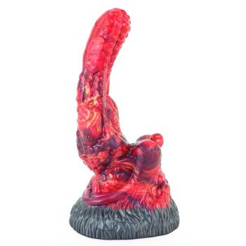 Dragon Dildo SQUAREL – prémium 14 cm-es formázott dildó