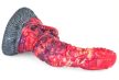 Dragon Dildo SQUAREL 14 x 5.2cm - 3