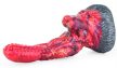 Dragon Dildo SQUAREL 14 x 5.2cm - 4