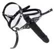 Szájkosár dildóval Strap Dick 12cm - 2
