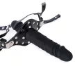 Szájkosár dildóval Strap Dick 12cm - 4