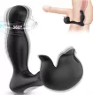 Forgó prosztata dugó Surround erszénnyel 10 x 3.4cm - 3