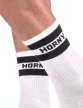 HORNY Fetish – érzéki félzoknik prémium anyagból