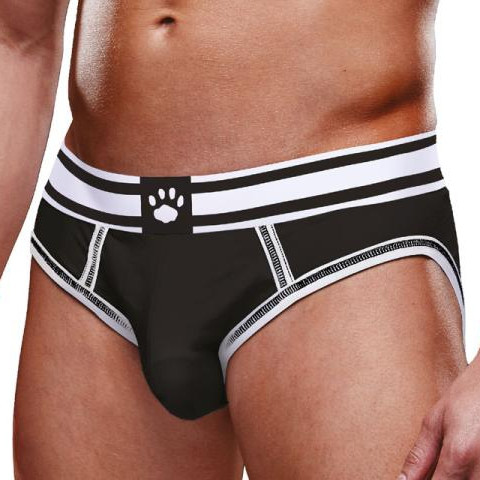 Prowler Bottomless – elegáns, fekete-fehér férfi alsónemű