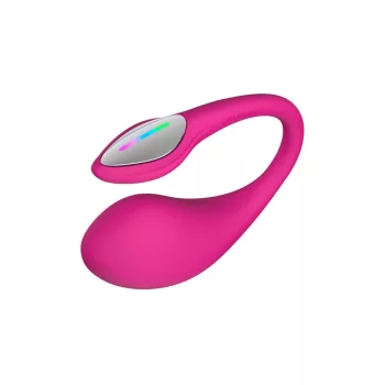   Lovense Vibrator Egg Vibrantă Bluetooth cu LED și încărcare rapidă IPX7
