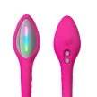 Lovense Vibrator compact cu telecomandă și vibrații puternice, silicone ergonomic