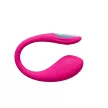 Lovense Vibrator compact cu telecomandă și vibrații puternice, silicone ergonomic