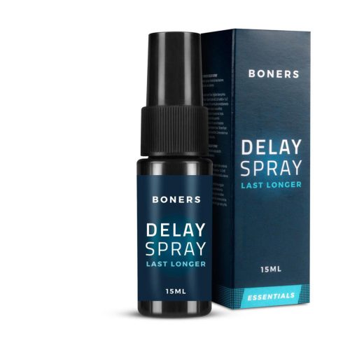 Boners – késleltető spray 15 ml