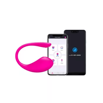   Lovense Vibrator Ou Vibrant Stimulare punct G Reîncărcabil IPX7