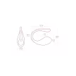 Lovense Vibrator Ou Vibrant Stimulare punct G Reîncărcabil IPX7