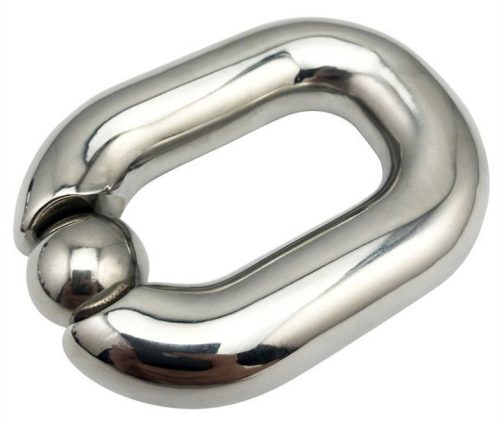 Premium ovális herefeszítő - 45 x 20 mm, 190 g