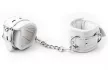 CUFF BOMB – fehér csuklókötöző készlet