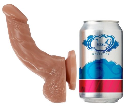 Dildo Soldier – prémium, érzéki műpénisz 12 cm hosszú