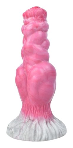 DOG Pomeranian – prémium dildo 17 cm hosszú, élethű formával